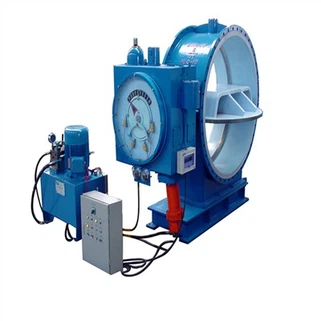 Rialú Hiodrálacha Seiceáil Comhla Féileacán